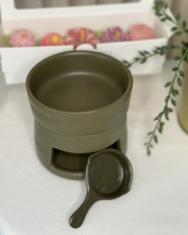 Brûleur de fondant parfumés