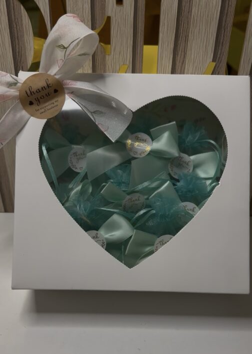 Coffret cadeau 10 fondants parfumés