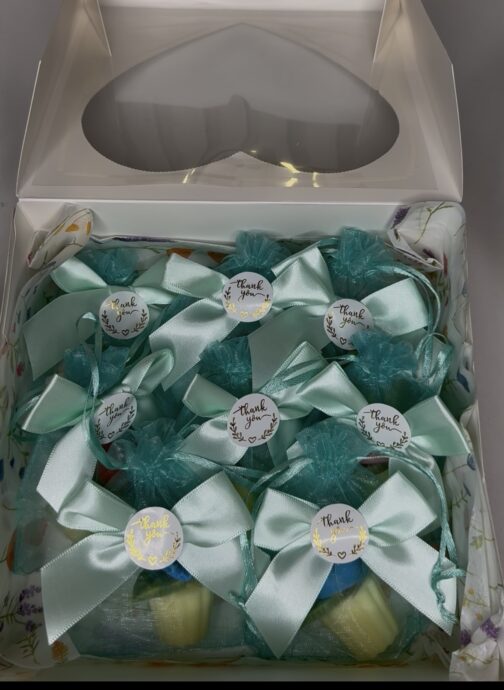 Coffret cadeau 10 fondants parfumés - proche