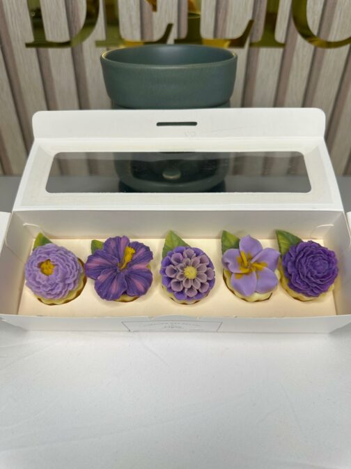 coffret fondants parfumés - figue - ouvert