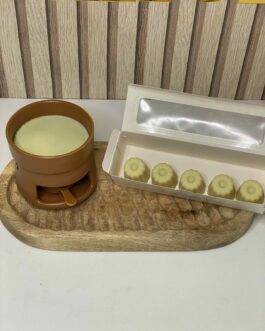 Coffret de fondants anti-moustique – Citronnelle, Géranium & Eucalyptus