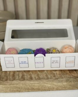 Coffret découverte de fondants parfumés