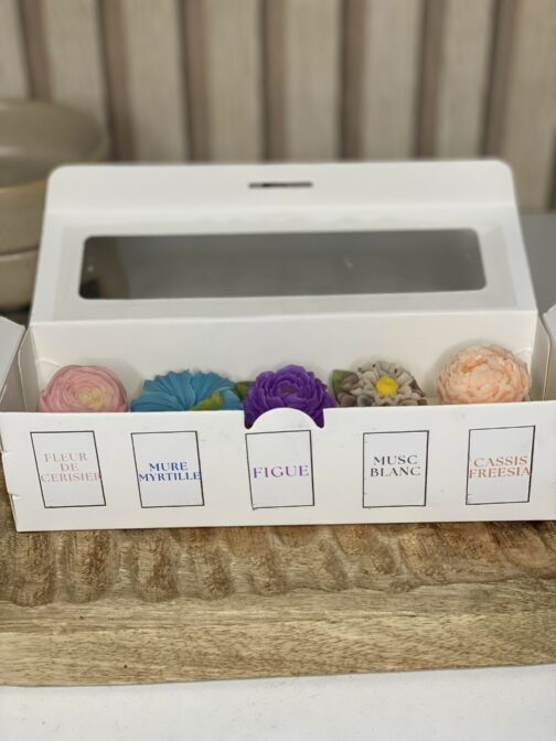 boite 5 fondants coffret découverte