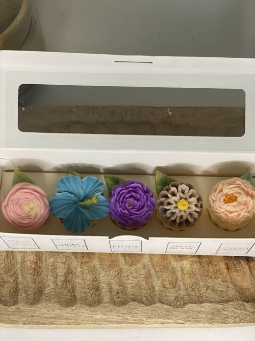 boite ouverte 5 fondants coffret découverte