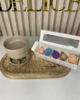 Coffret découverte de fondants parfumés