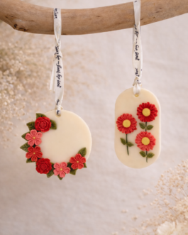 Suspension parfumée – Cerise noire