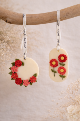 Suspension parfumée – Cerise noire