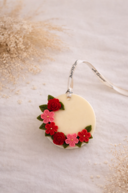 Suspension parfumée – Cerise noire