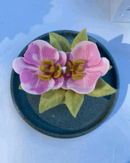 Bougie parfumée Fleur – Orchidée