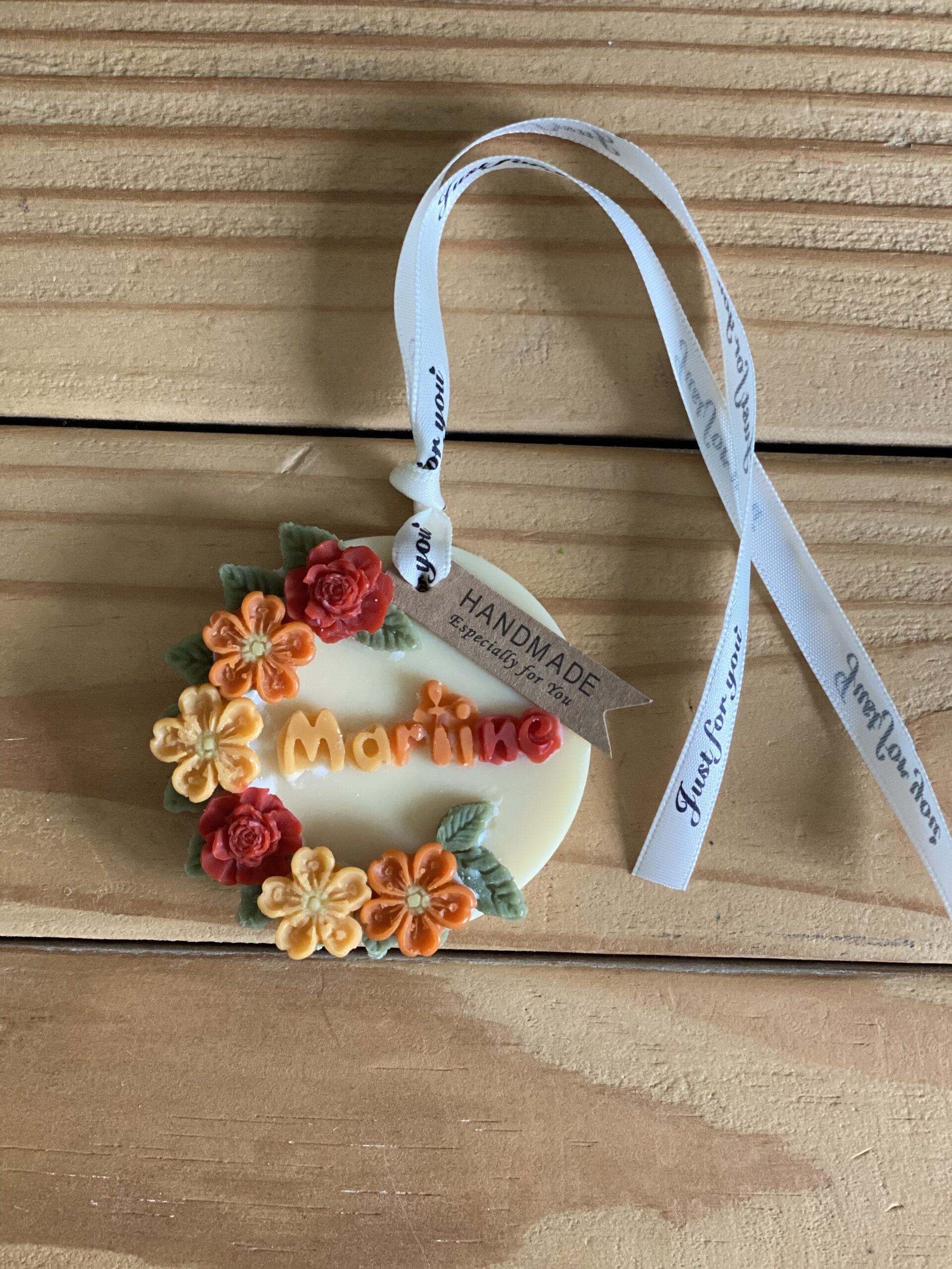 Suspension parfumée personnalisable - MARTINE