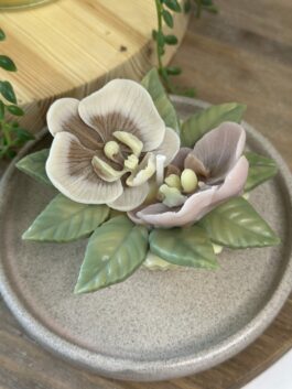 Bougie parfumée Fleur – Orchidée