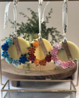 Suspension parfumée – Cire de colza et parfum de Grasse