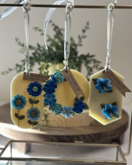 Suspension parfumée – Cire de colza et parfum de Grasse