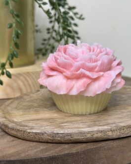 Bougie parfumée Fleur – Pivoine