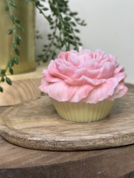 Bougie parfumée Fleur – Pivoine