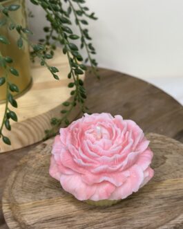 Bougie parfumée Fleur – Pivoine