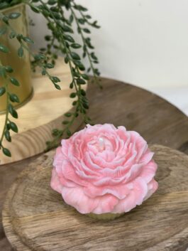 Bougie parfumée Fleur – Pivoine