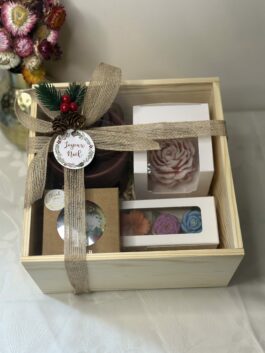 Coffret de Noël – Floraison Enchantée (Édition de Noël)