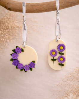 Suspension parfumée – Douce élégance