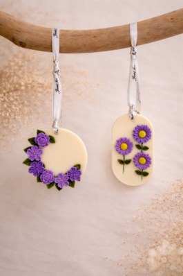 Suspension parfumée – Douce élégance