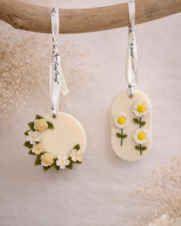 Suspension parfumée – Fleur de coton