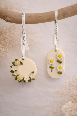 Suspension parfumée – Fleur de coton