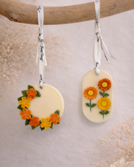 Suspension parfumée – Orange cannelle