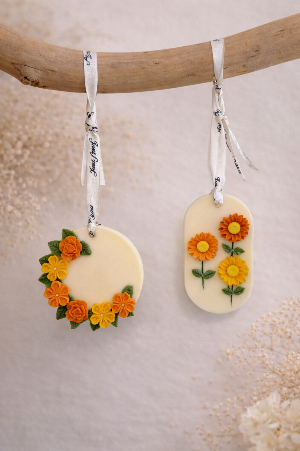 Suspension parfumée - orange cannelle