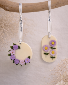 Suspension parfumée – Orchidée vanille