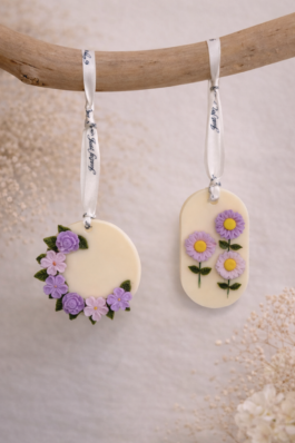 Suspension parfumée – Orchidée vanille