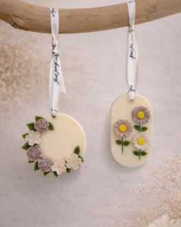 Suspension parfumée – Musc Blanc