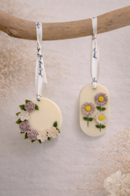 Suspension parfumée – Musc Blanc