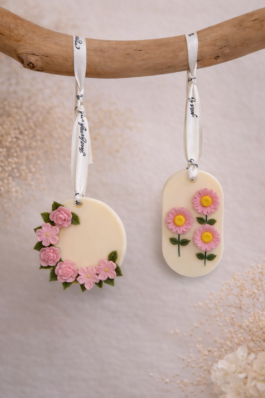 Suspension parfumée – Fleur de cerisier