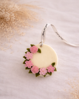 Suspension parfumée – Fleur de cerisier