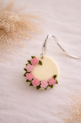 Suspension parfumée – Fleur de cerisier