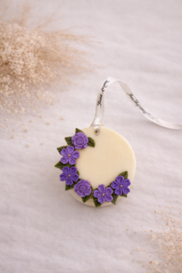 Suspension parfumée – Douce élégance