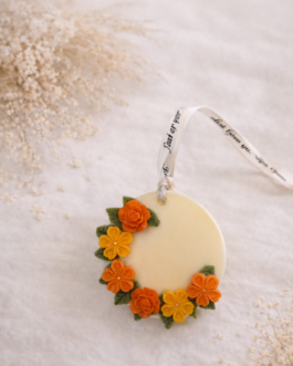 Suspension parfumée – Orange cannelle