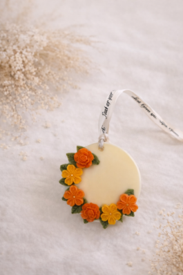 Suspension parfumée – Orange cannelle