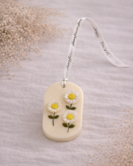 Suspension parfumée – Fleur de coton