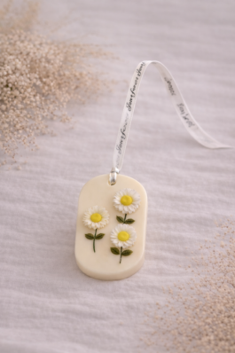 Suspension parfumée – Fleur de coton