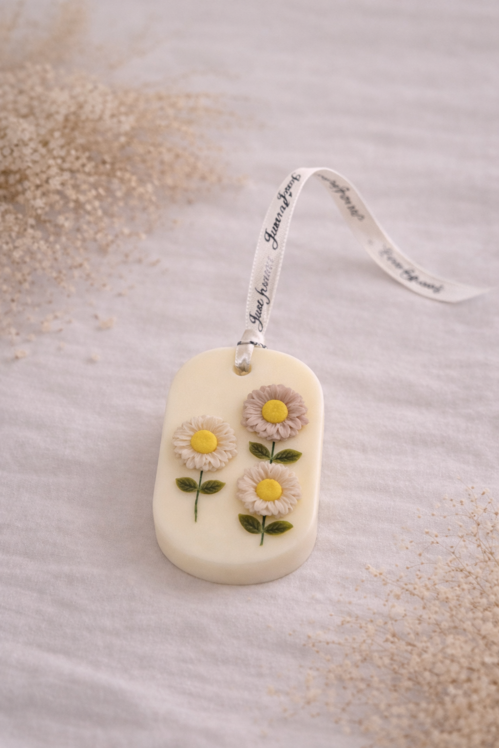 Suspension parfumée - Musc Blanc - marguerite