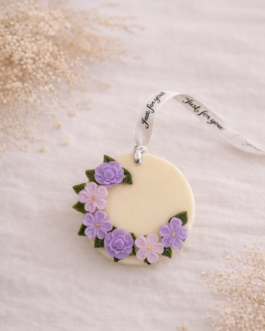 Suspension parfumée – Orchidée vanille