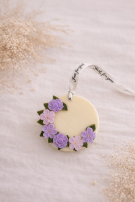 Suspension parfumée – Orchidée vanille