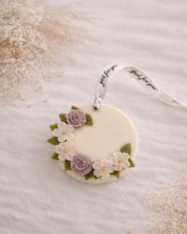 Suspension parfumée – Musc Blanc