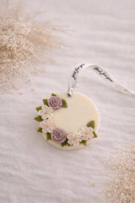 Suspension parfumée – Musc Blanc