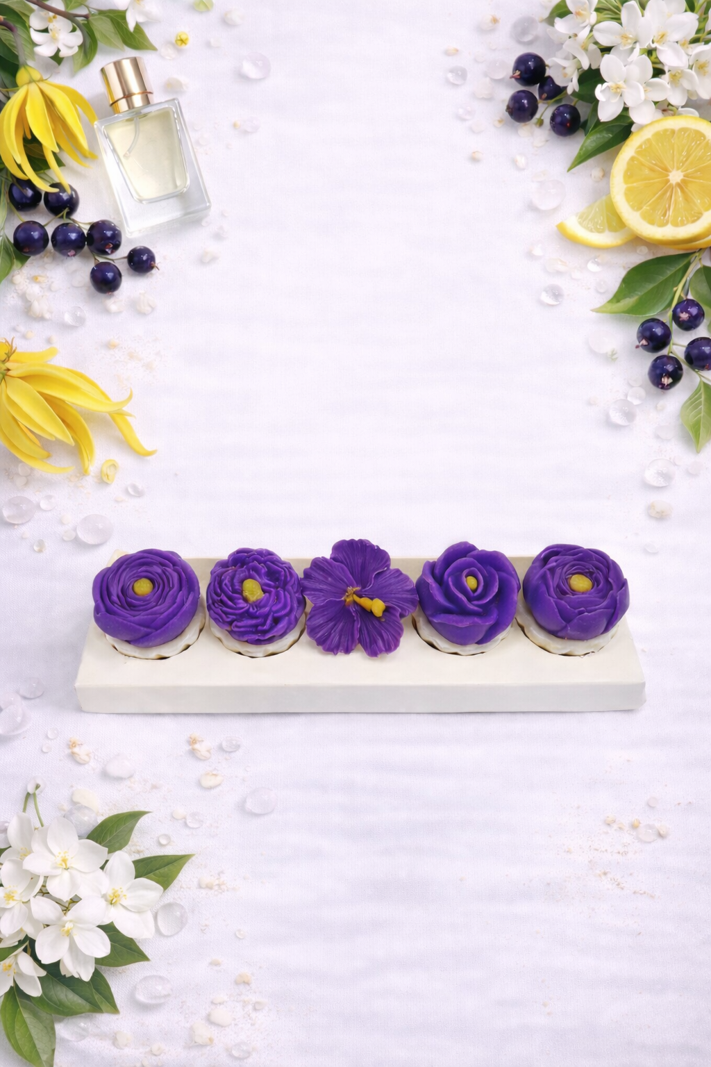 Douce élégance fondants parfumés