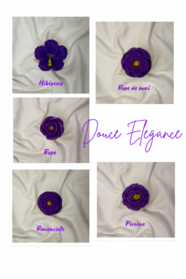 Coffret de 5 fondants parfumés –  Douce Élégance