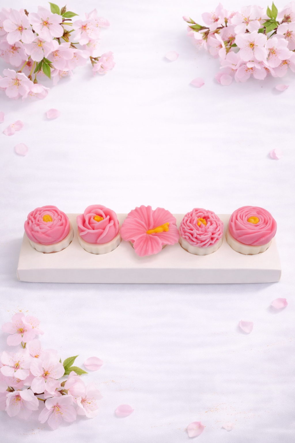 fleur de cerisier fondants parfumés