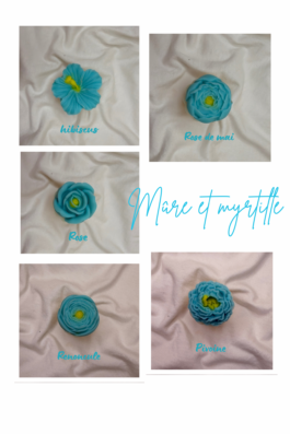 Coffret de 5 fondants parfumés – Mûre et Myrtille