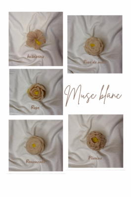 Coffret de 5 fondants parfumés –  Musc Blanc